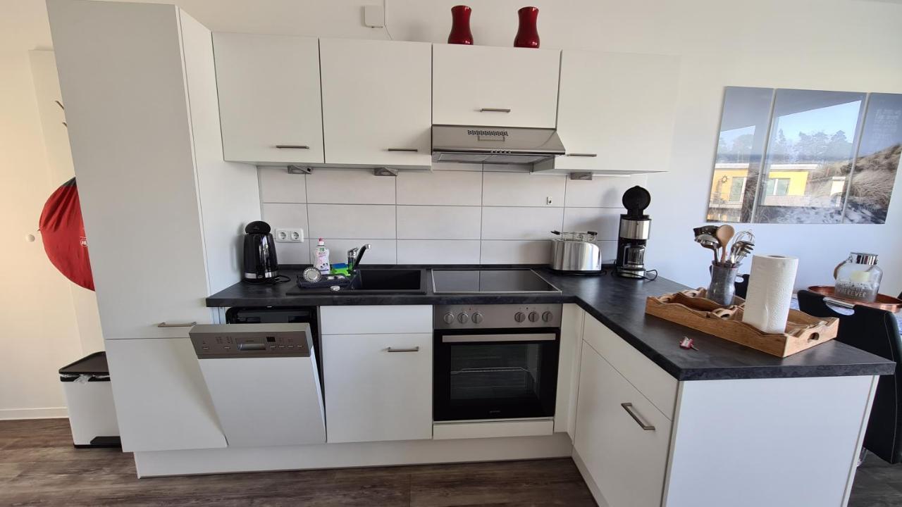 Apartmán Bernstein Gelbensande Exteriér fotografie