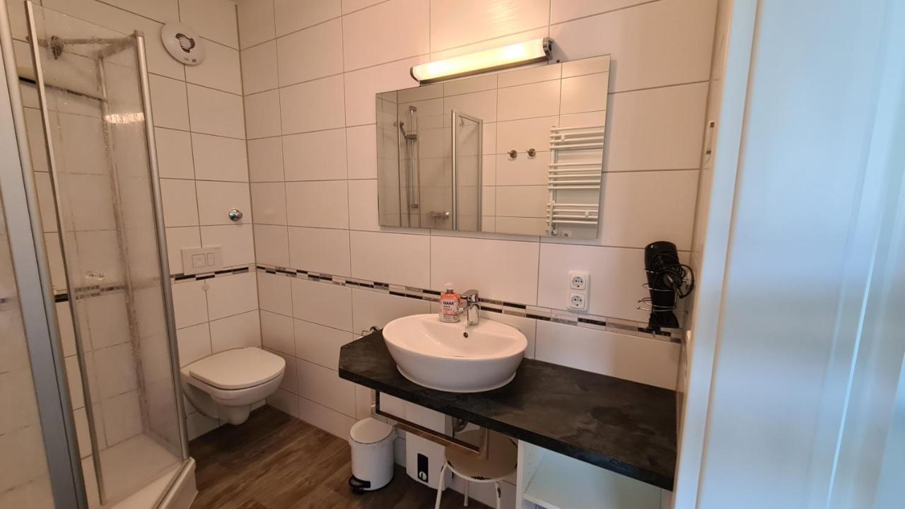 Apartmán Bernstein Gelbensande Exteriér fotografie
